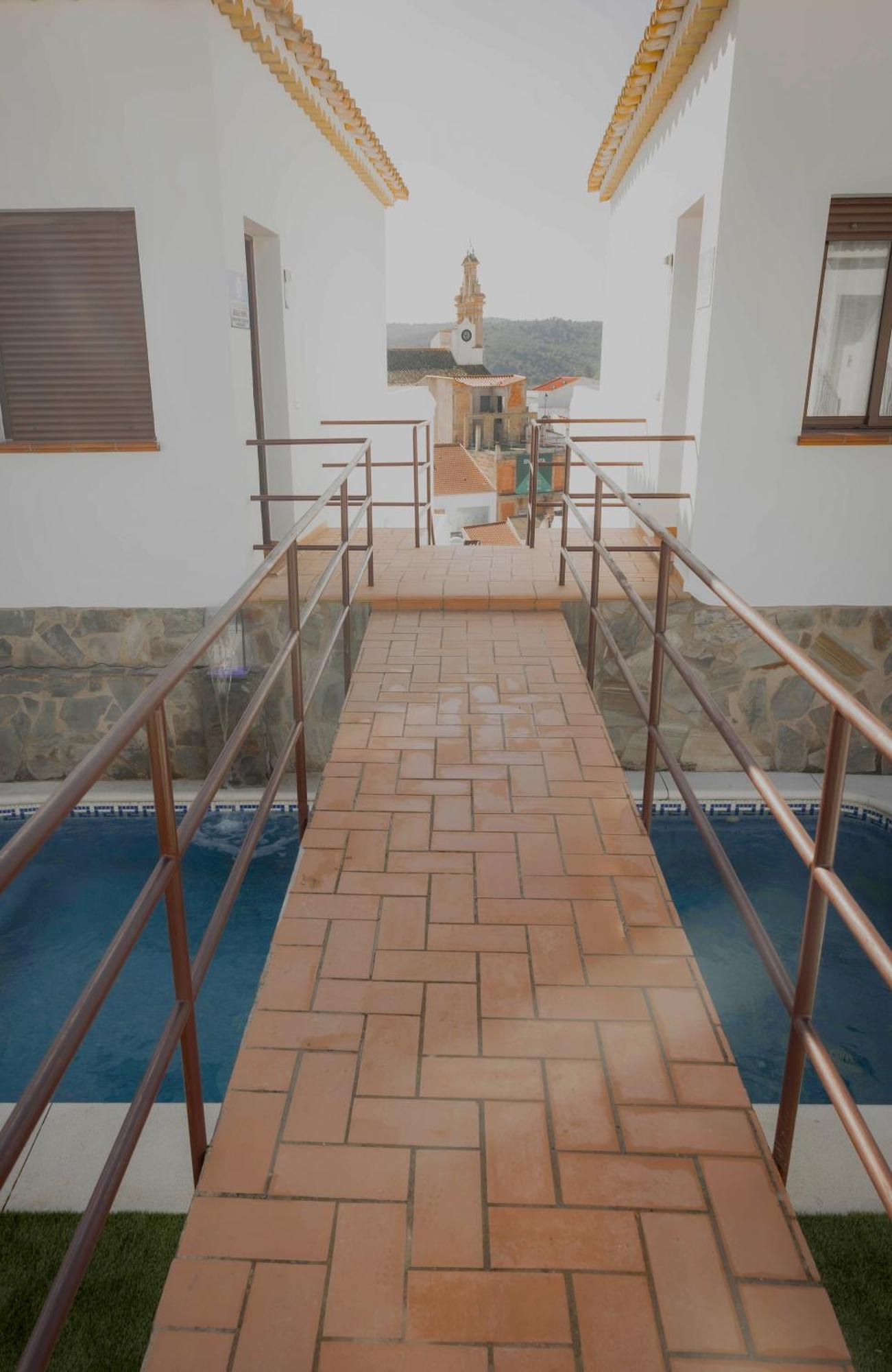 Neade Residencial Suites Sanlúcar de Guadiana Exterior foto